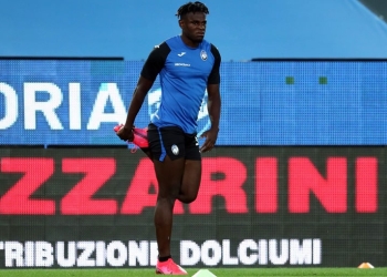 Duván Zapata será titular en Milan vs. Atalanta de la Serie A 2019-20