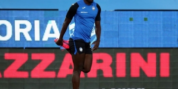 Duván Zapata será titular en Milan vs. Atalanta de la Serie A 2019-20