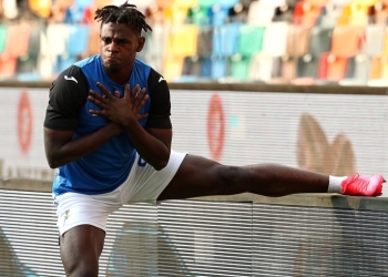 Duván Zapata será titular y Luis Fernando Muriel suplente en Parma vs. Atalanta