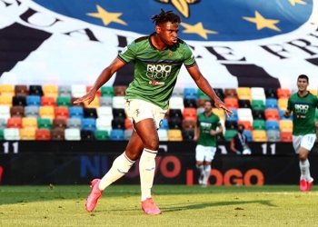 Gol de Duván Zapata en Hellas Verona vs. Atalanta de la Serie A 2019-20