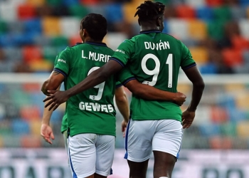 Con el del sábado vs. Hellas Verona, Duván Zapata sumó 80 goles en Italia