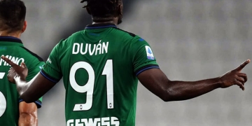 Atalanta pone precio a una posible salida de Duván Zapata