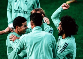 Carlo Ancelotti: «James Rodríguez me gusta como jugador, pero creo que seguirá en Real Madrid»