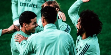 Carlo Ancelotti: «James Rodríguez me gusta como jugador, pero creo que seguirá en Real Madrid»