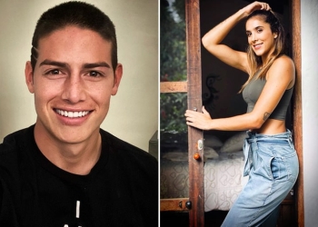 El detalle en un video de Daniela Ospina que la relacionó con James Rodríguez