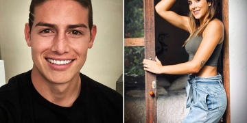 El detalle en un video de Daniela Ospina que la relacionó con James Rodríguez