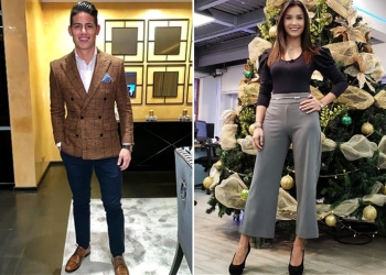 Para Diana Rincón, James Rodríguez no es una figura mundial