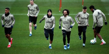 Luka Jović, del Real Madrid, aislado por contacto con contagiado de COVID-19