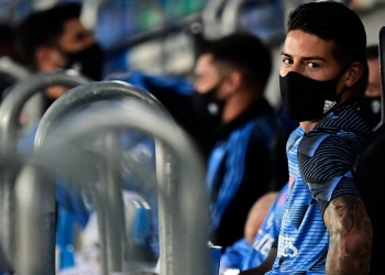 Benfica negó el interés en James Rodríguez