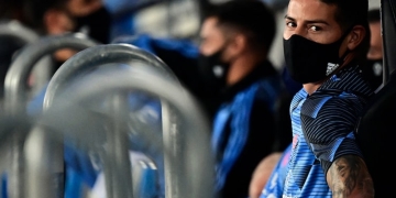 Benfica negó el interés en James Rodríguez