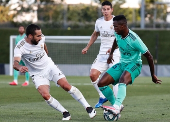 James Rodríguez será suplente en Real Madrid vs. Getafe de LaLiga 2019-20