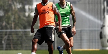 James Rodríguez no fue convocado para Athletic Club de Bilbao vs. Real Madrid