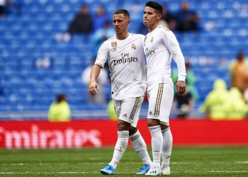 James Rodríguez no fue convocado para Real Madrid vs. Alavés de LaLiga 2019-20