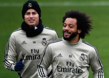 Otra vez sin James Rodríguez: canal de TV en Colombia de Granada vs. Real Madrid