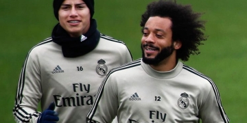 Otra vez sin James Rodríguez: canal de TV en Colombia de Granada vs. Real Madrid