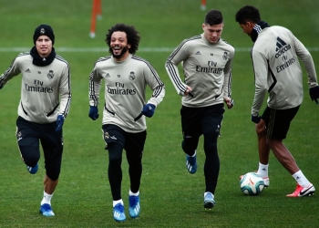 Ya no es noticia: James Rodríguez no fue convocado para Real Madrid vs. Villarreal