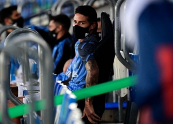 James Rodríguez, afuera de la convocatoria para Leganés vs. Real Madrid
