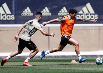 Real Madrid vs. Getafe: James Rodríguez, convocado para el juego de LaLiga 2019-20