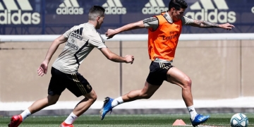 Real Madrid vs. Getafe: James Rodríguez, convocado para el juego de LaLiga 2019-20