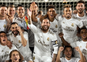 El mensaje de James Rodríguez tras el título del Real Madrid en LaLiga 2019-20