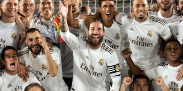 El mensaje de James Rodríguez tras el título del Real Madrid en LaLiga 2019-20