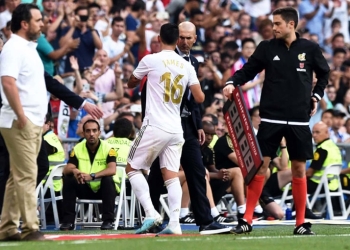 El de LaLiga 2019-20 con Real Madrid, título agridulce para James Rodríguez