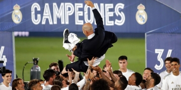 Zinedine Zidane y Real Madrid: una relación exitosa y ganadora