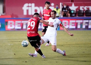 Juan Camilo Hernández confirmó su salida del RCD Mallorca