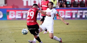 Juan Camilo Hernández confirmó su salida del RCD Mallorca