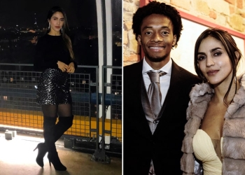 Juan Guillermo Cuadrado le regaló un gol a Melissa Botero en su aniversario