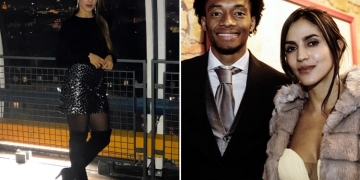 Juan Guillermo Cuadrado le regaló un gol a Melissa Botero en su aniversario