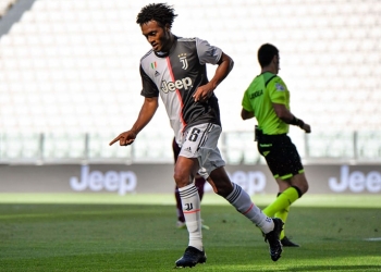 Juan Guillermo Cuadrado, convocado para Juventus vs. Atalanta de la Serie A 2019-20