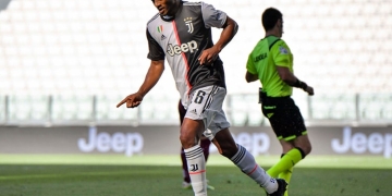 Juan Guillermo Cuadrado, convocado para Juventus vs. Atalanta de la Serie A 2019-20