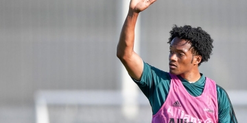 Juan Guillermo Cuadrado, inicialista en Juventus vs. Torino de Serie A 2019-20