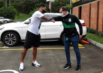 Atlético Nacional «está listo para el regreso» de los entrenamientos y la Liga 2020-I