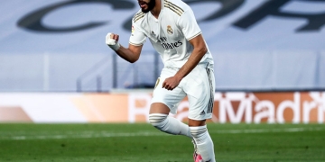 Karim Benzema: doblete vs. Villarreal y gran figura del Real Madrid en LaLiga 2019-20