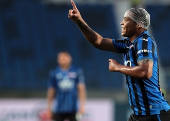 Con gol de Luis Fernando Muriel y Duván Zapata de titular, Atalanta le ganó a Bologna