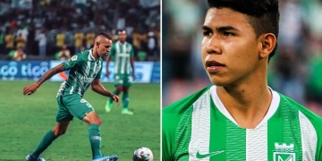 Neyder Moreno y Nicolás Hernández, grandes ausentes en el listado de Nacional