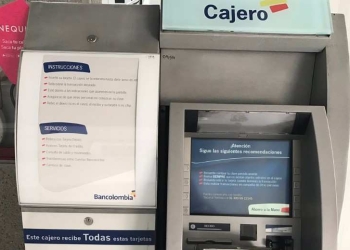 Retirar en cajeros Bancolombia el aporte de Bogotá Solidaria en Casa