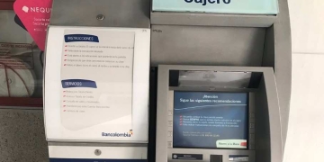 Retirar en cajeros Bancolombia el aporte de Bogotá Solidaria en Casa