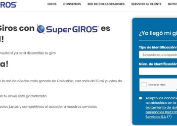 Revise en SuperGIROS si ya le pagaron el Ingreso Solidario