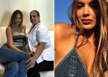 Shannon de Lima presumió los atributos que enamoraron a James Rodríguez