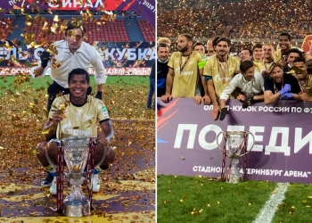 Branislav Ivanović, Wilmar Barrios y el título del Zenit en la Copa de Rusia 2019-20
