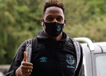 La posición de Yerry Mina y Everton FC en la Premier League 2019-20