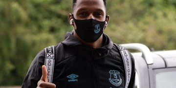 La posición de Yerry Mina y Everton FC en la Premier League 2019-20