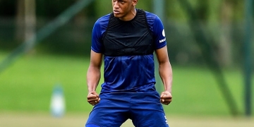 Yerry Mina será titular en Everton vs. Southampton de Premier League 2019-20