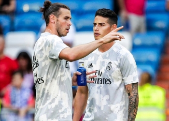 Real Madrid: James Rodríguez y Gareth Bale no estarán ante Manchester City