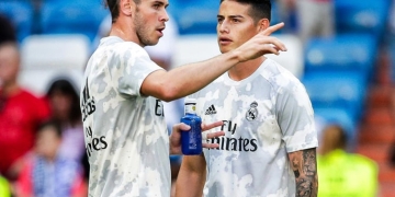 Real Madrid: James Rodríguez y Gareth Bale no estarán ante Manchester City