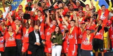 Michael Rangel, otro integrante de la Estrella 14 que se despide de América de Cali