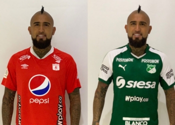 ¿América o Deportivo Cali? Para Arturo Vidal “sería espectacular jugar en uno de ellos”